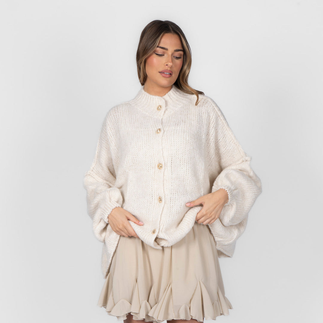 Mea | CozyGlam Oversized Cardigan