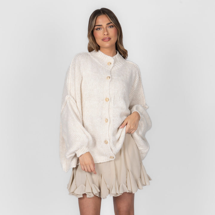 Mea | CozyGlam Oversized Cardigan