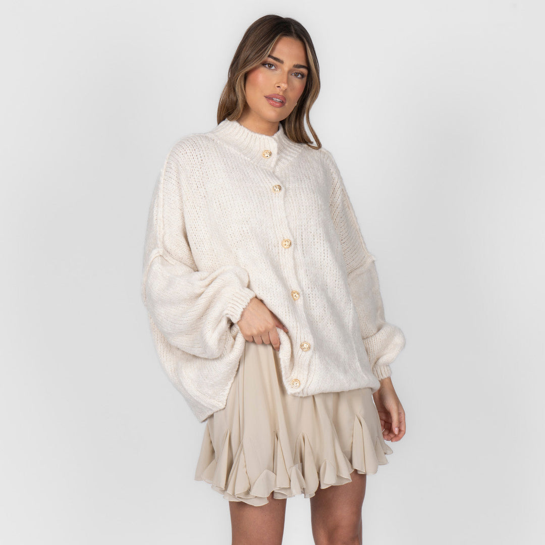 Mea | CozyGlam Oversized Cardigan