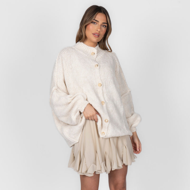 Mea | CozyGlam Oversized Cardigan