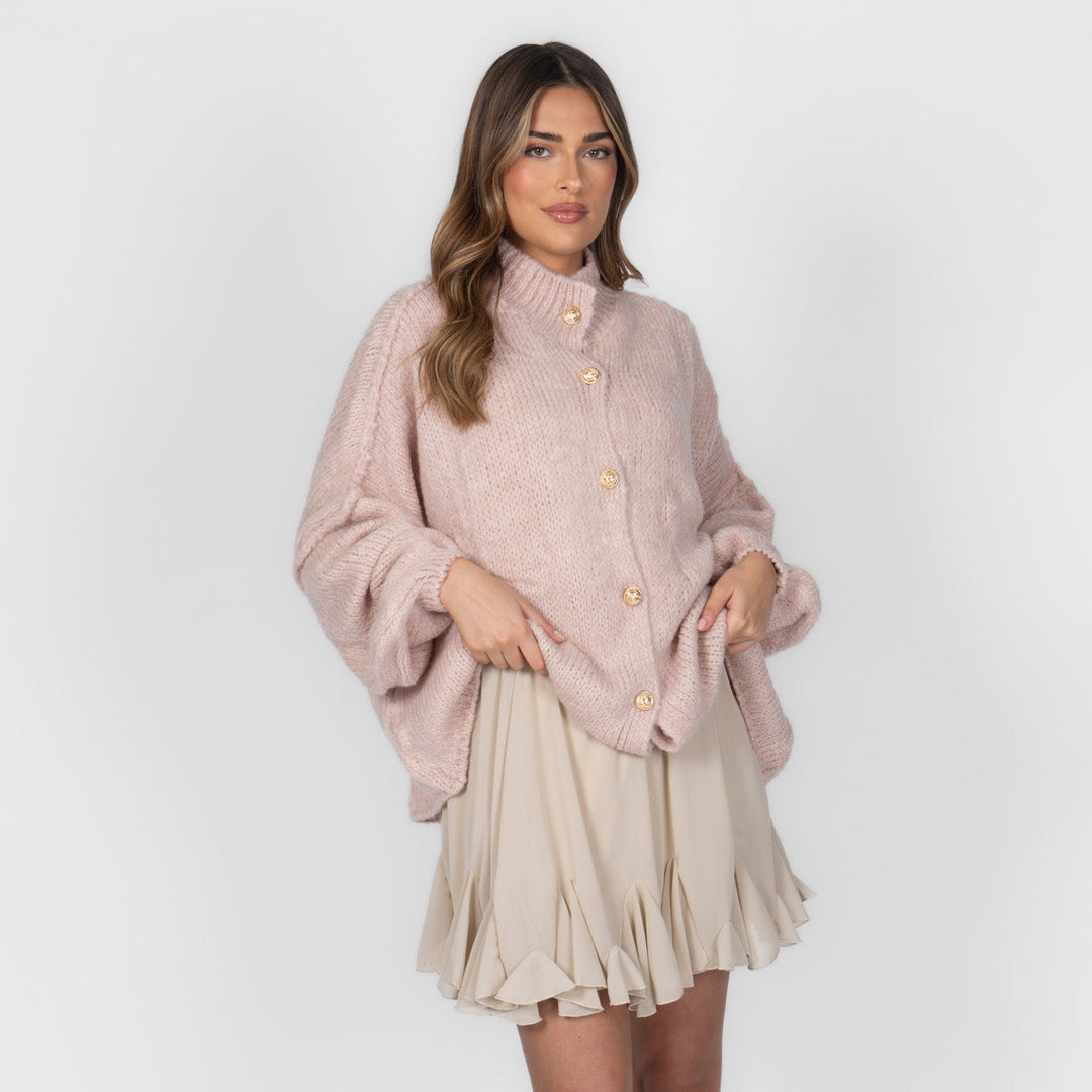 Mea | CozyGlam Oversized Cardigan