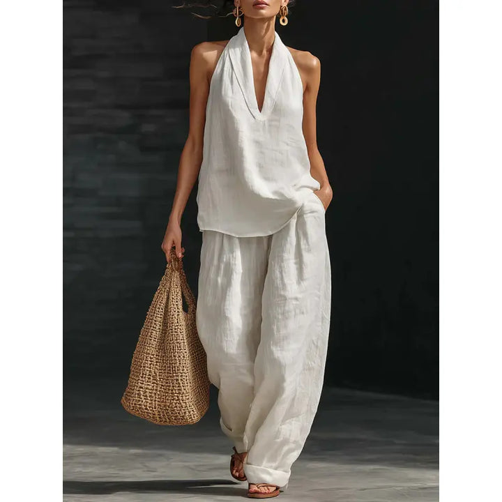 Orello™ SiennaBoho Linen Set