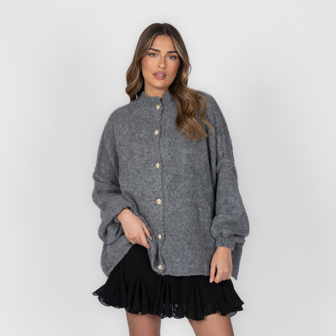 Mea | CozyGlam Oversized Cardigan