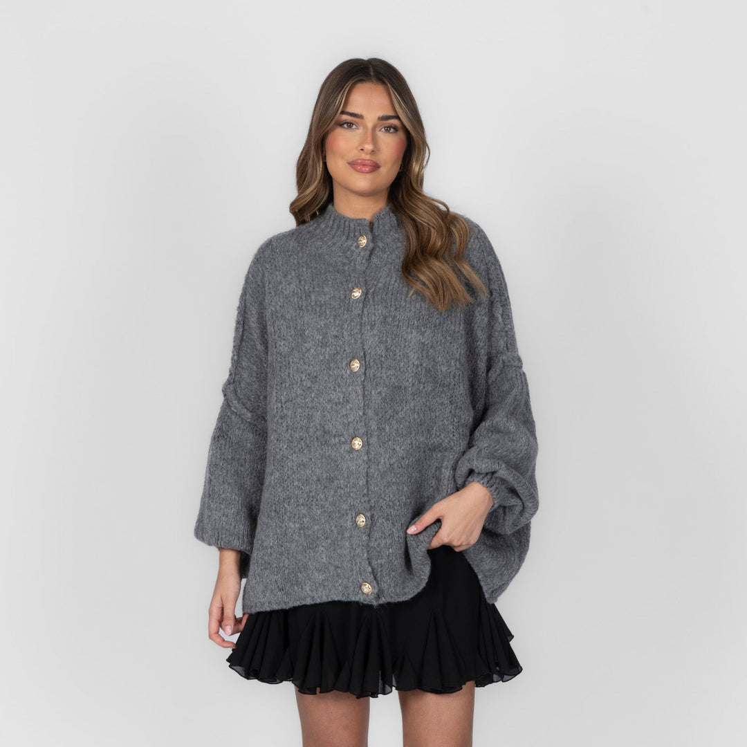 Mea | CozyGlam Oversized Cardigan