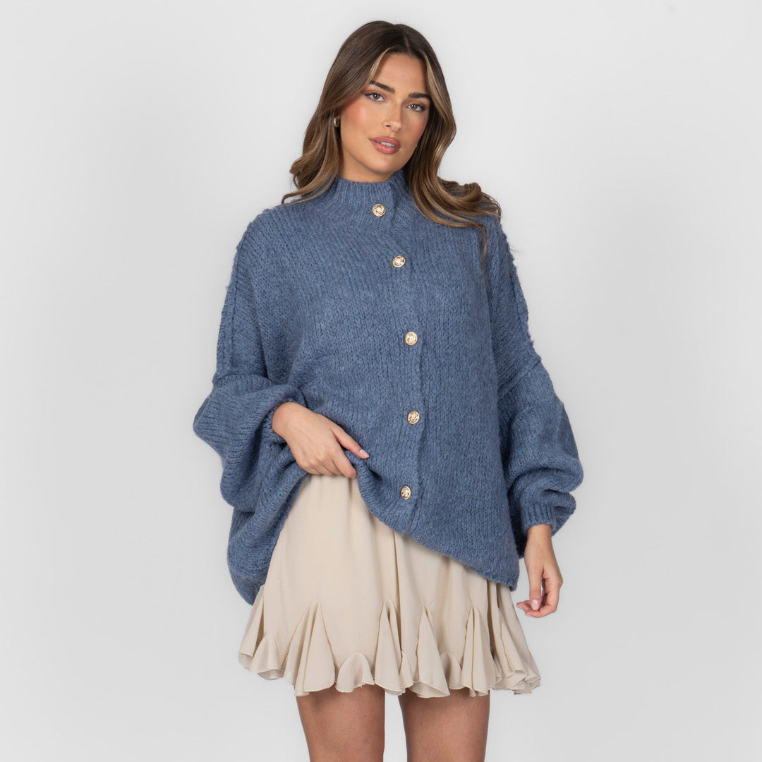 Mea | CozyGlam Oversized Cardigan