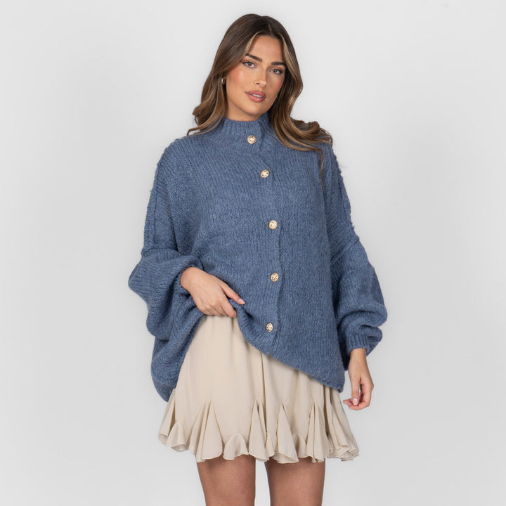 Mea | CozyGlam Oversized Cardigan