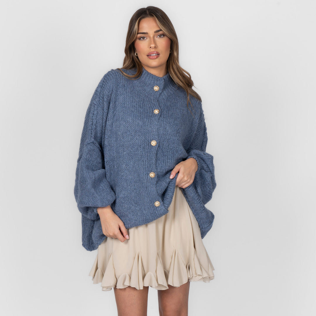 Mea | CozyGlam Oversized Cardigan