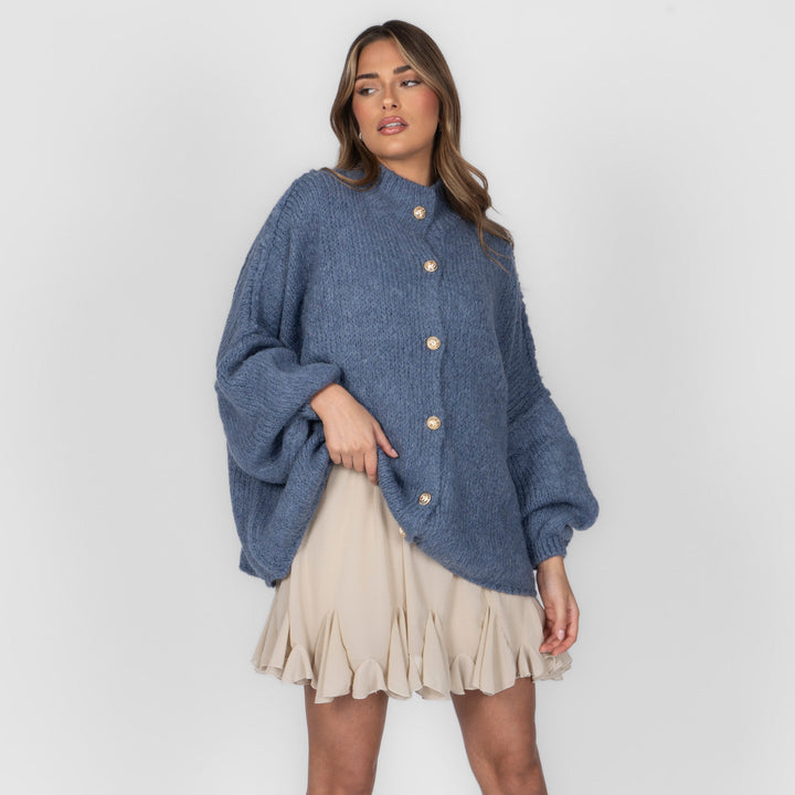 Mea | CozyGlam Oversized Cardigan