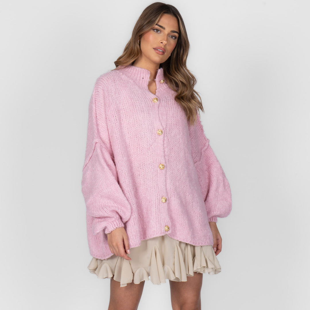 Mea | CozyGlam Oversized Cardigan