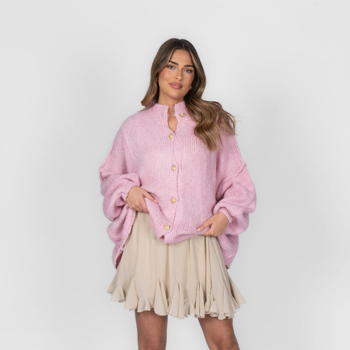Mea | CozyGlam Oversized Cardigan