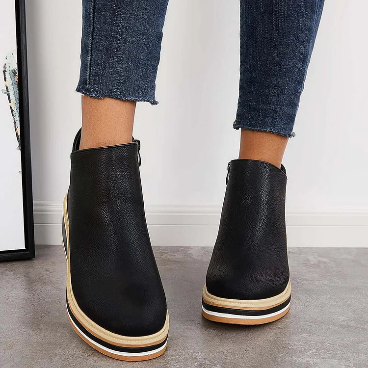 Alessia™ | Elegant Wedge Shoes