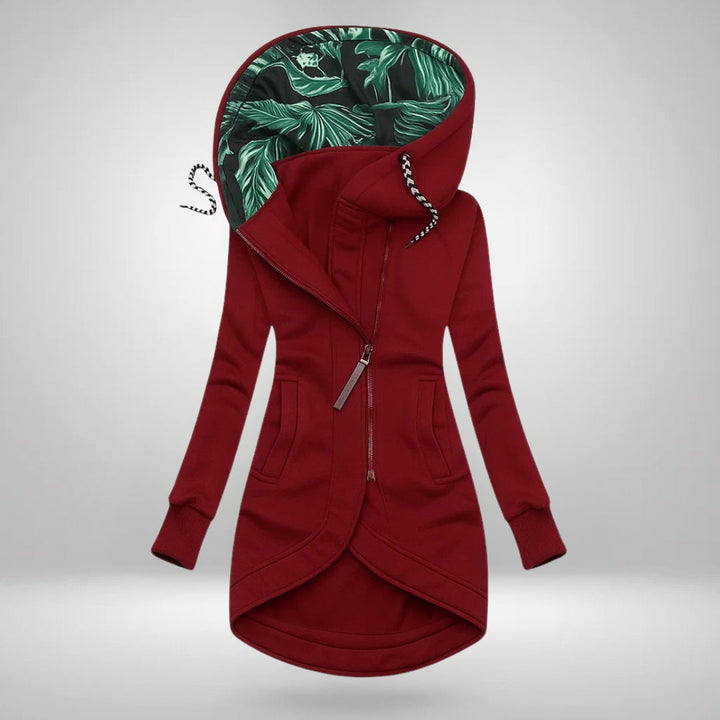 Mirella | Long Hooded Quilted Winter Coat