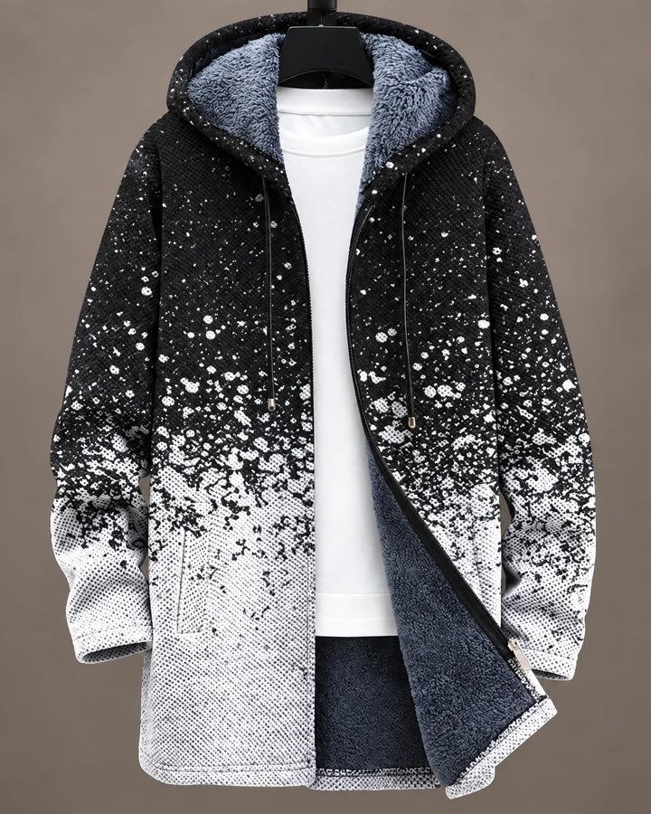 Lorena | Heritage Mosaic Hooded Jacket