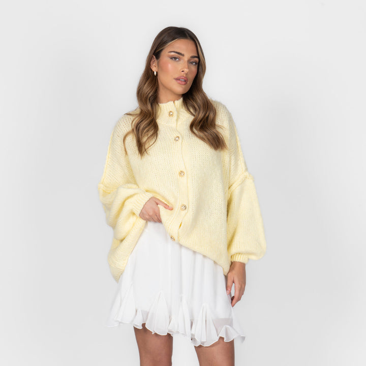 Mea | CozyGlam Oversized Cardigan