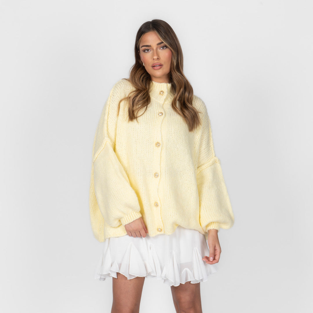 Mea | CozyGlam Oversized Cardigan
