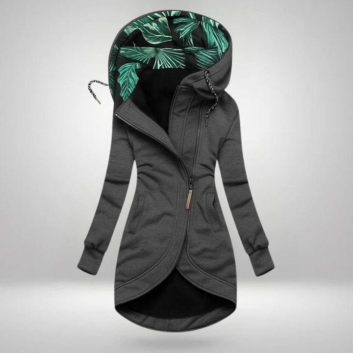 Mirella | Long Hooded Quilted Winter Coat