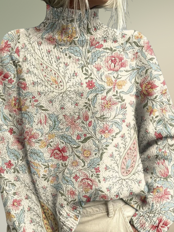 Ashlyn | Christmas Turtleneck Sweater