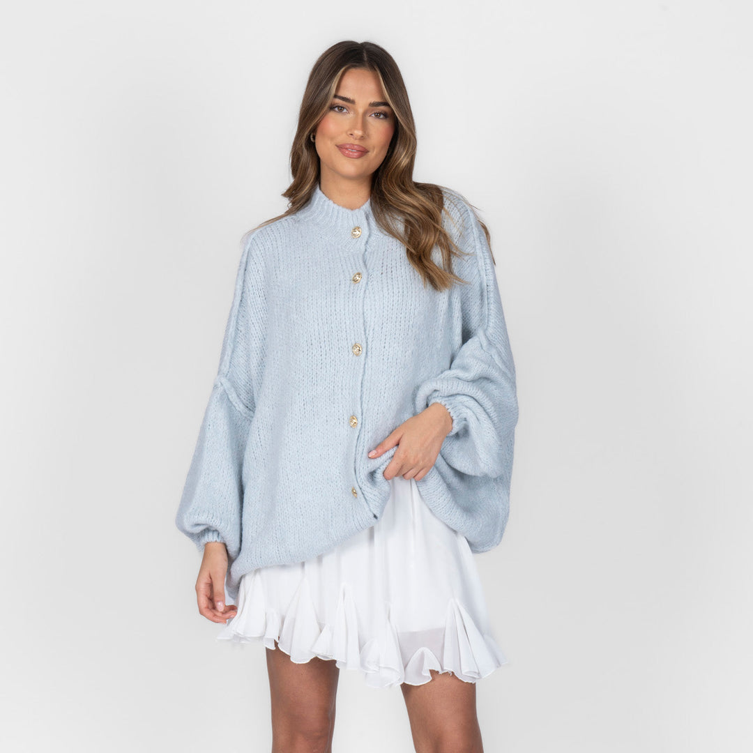 Mea | CozyGlam Oversized Cardigan