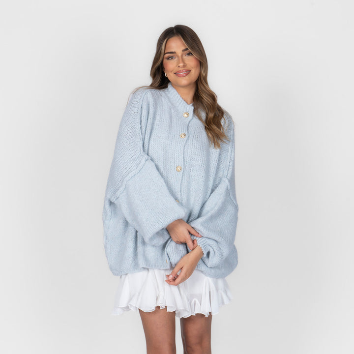 Mea | CozyGlam Oversized Cardigan