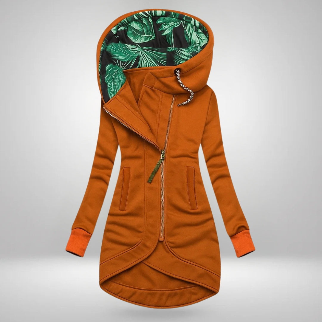 Wrenley Winter Coat - Orange