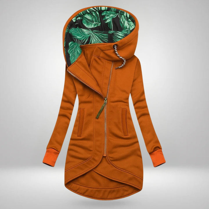 Wrenley Winter Coat - Orange