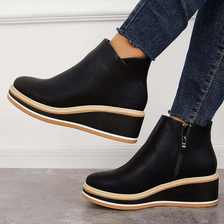 Alessia™ | Elegant Wedge Shoes