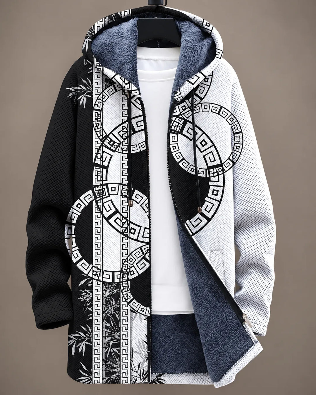 Camilla | Rainbow Check Hooded Jacket