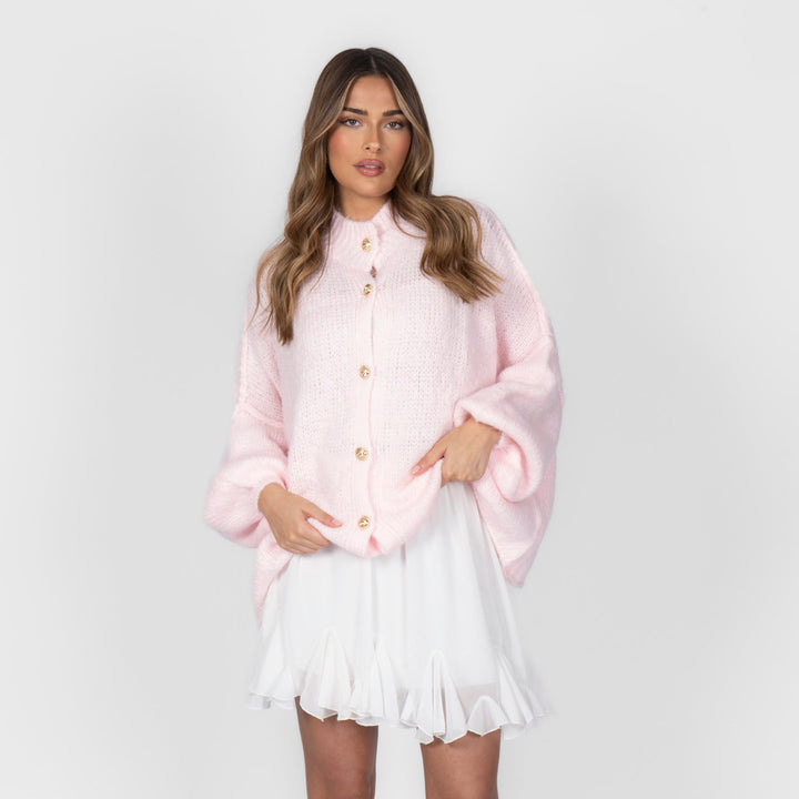 Mea | CozyGlam Oversized Cardigan