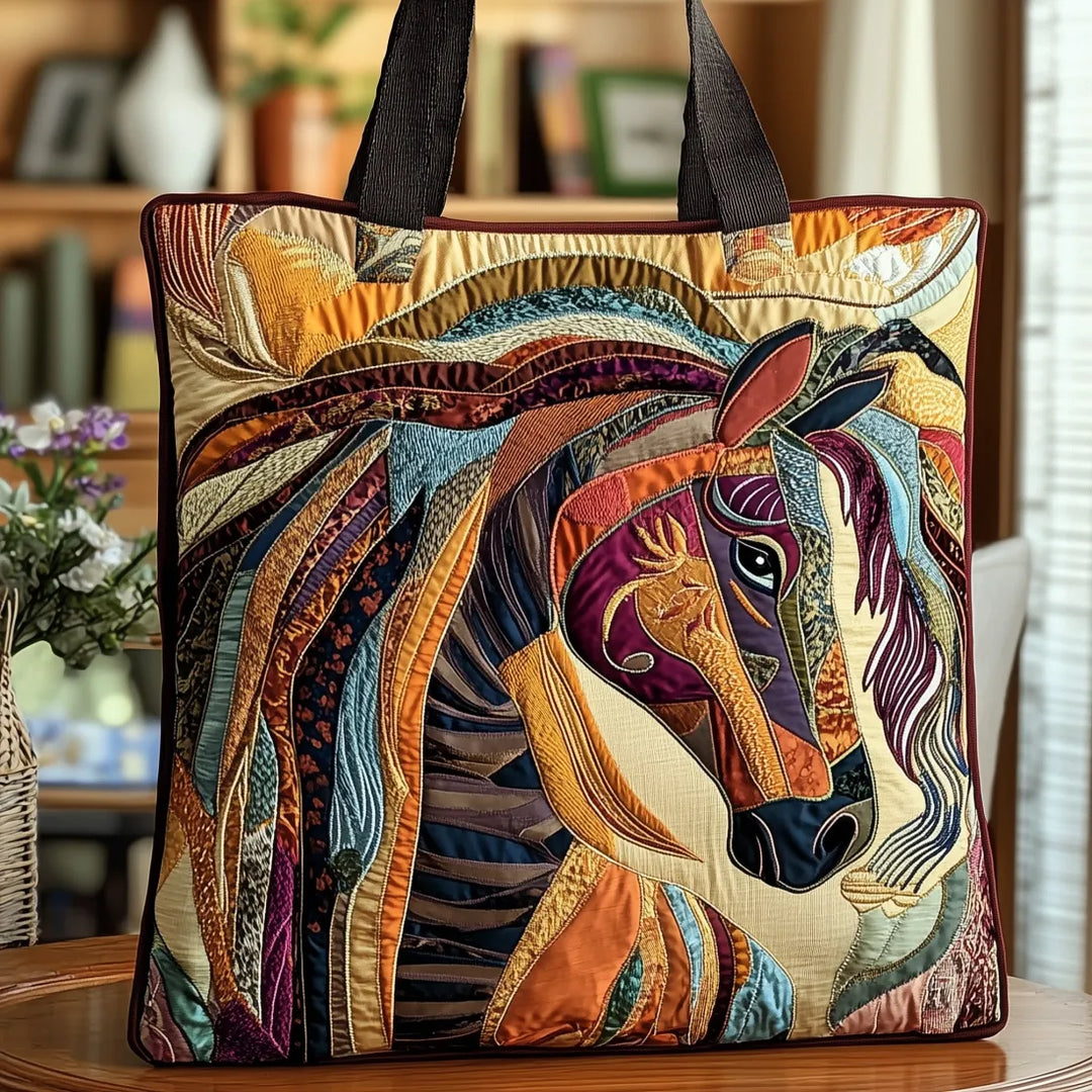 Mosaic Horse | Handmade Artisan Bag