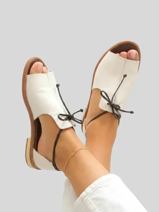 Lilliana – Strap-Style Leather Sandals.
