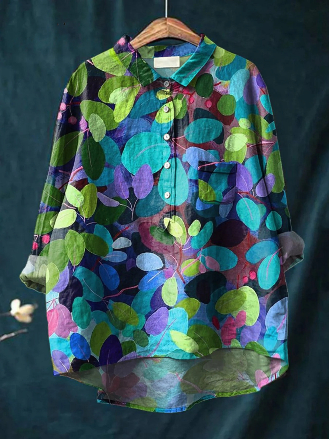 Adriana | Summer Forest Art Printed Women&