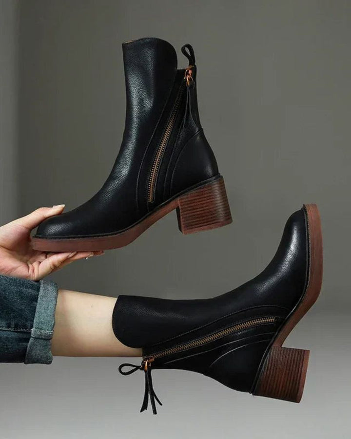Valorine™ | Classic Leather Boot