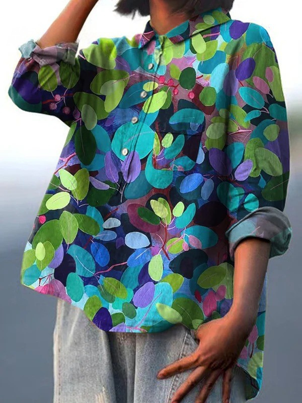 Adriana | Summer Forest Art Printed Women&