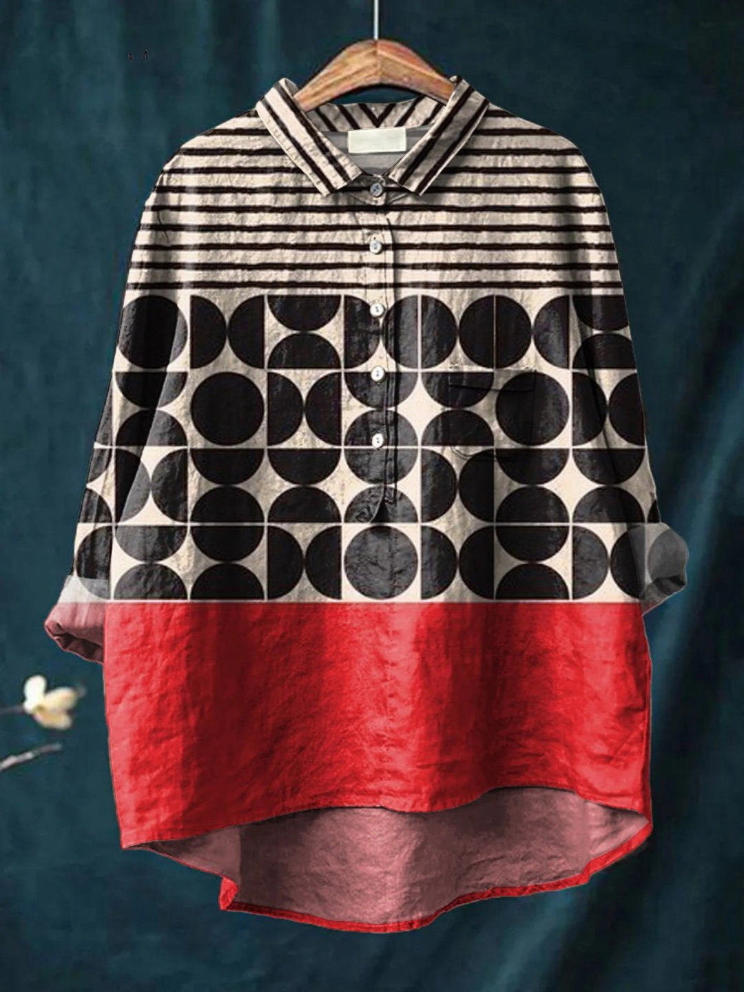 Tessa | Artistry Geometric Pattern Printed Women&