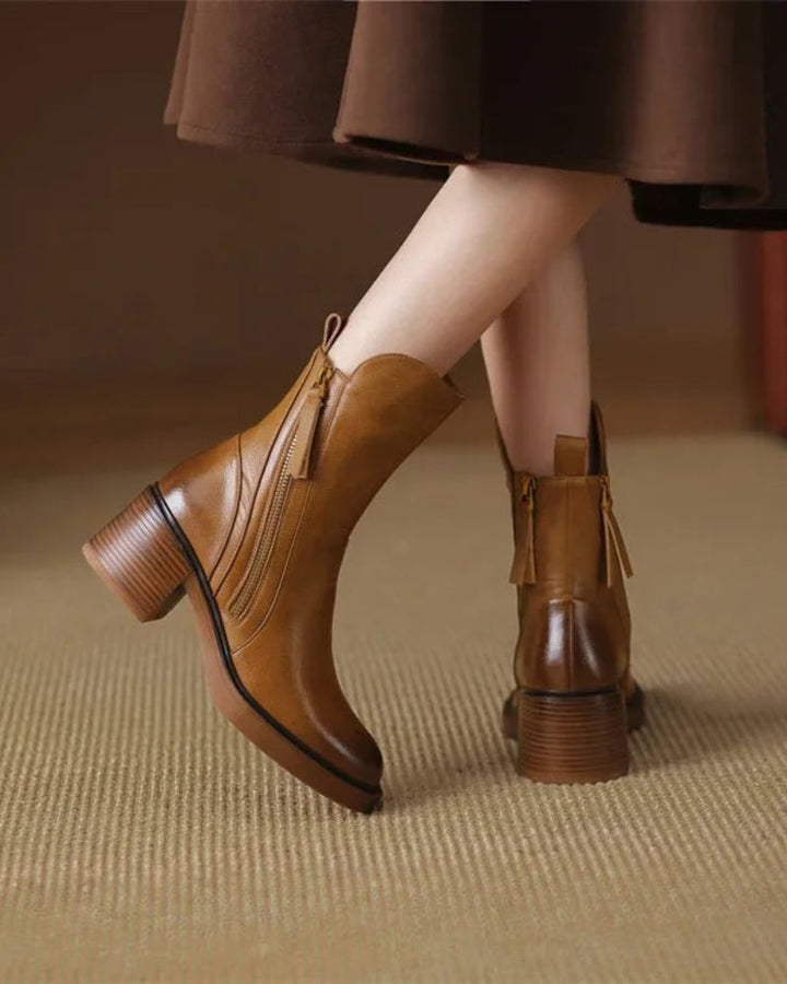 Valorine™ | Classic Leather Boot