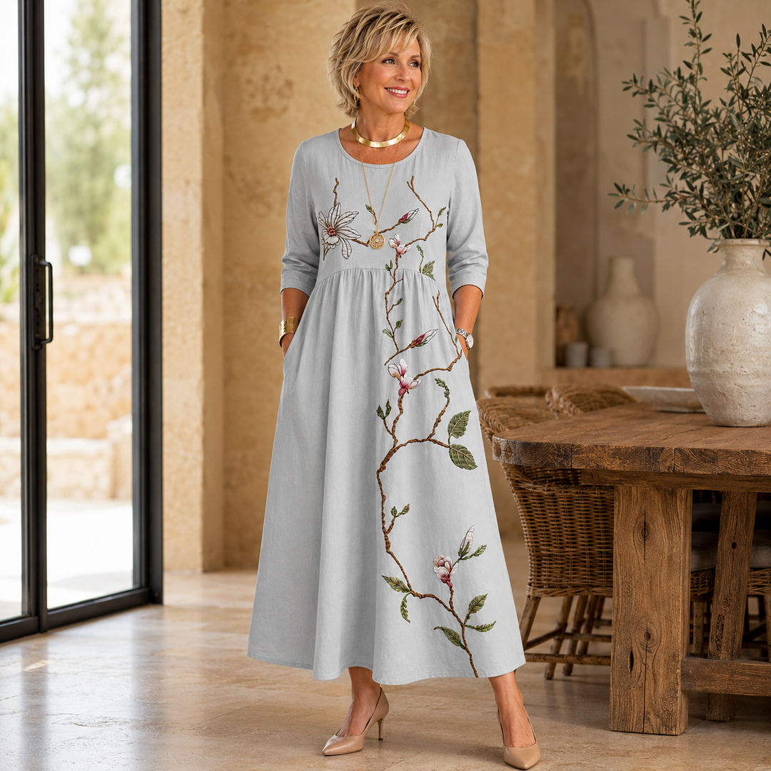midi pocket dress Silver Meadow Blossom Dress. – The Ellison Family Naples Dress Size:30 Zara Knit Green Dress or pair with court THRPEA