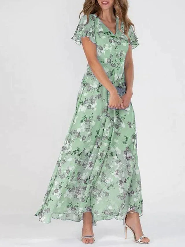 Mila™ | Glamorous dress that covers the belly