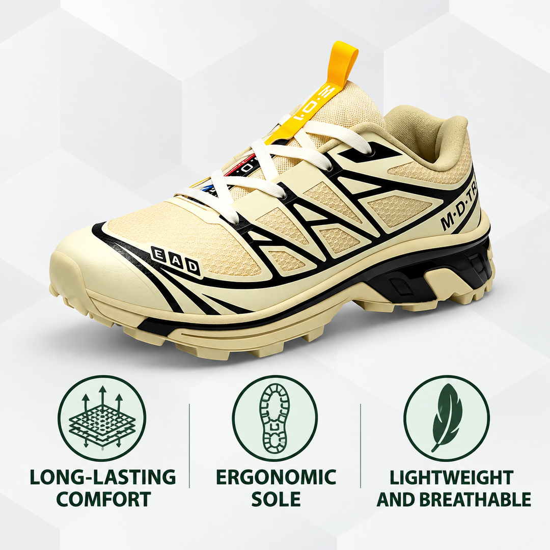 Alpenstep – Ergonomic trekking and climbing shoe