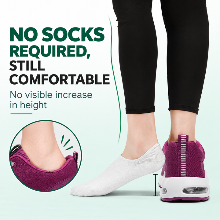 Peace Foot Comfort Shoes - Purple