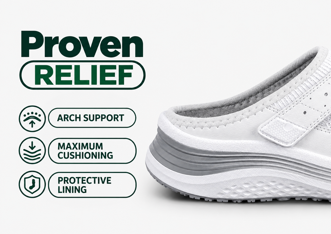 Sienna – Lightweight, comfortable slip-on for active days