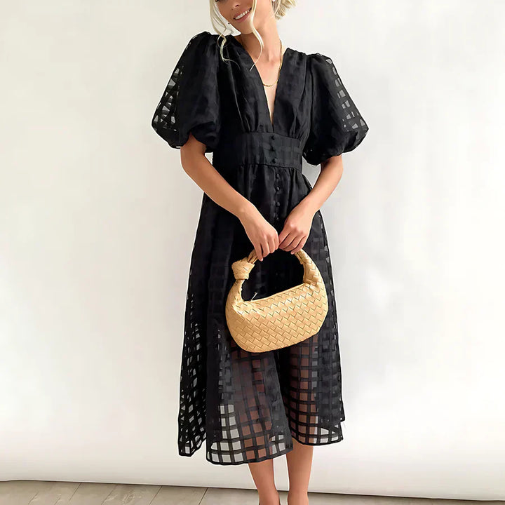 Sophia™ | Romantic Midi Dress