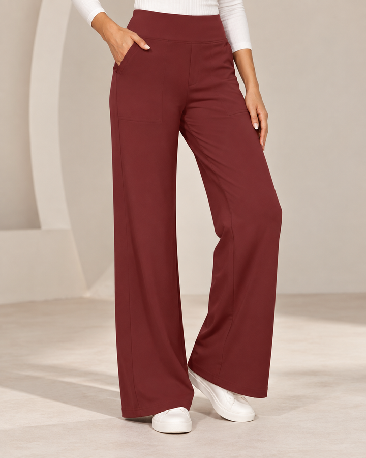 Lize™ | Comfortable Wide-Leg Stretch Pants (1+1 free)
