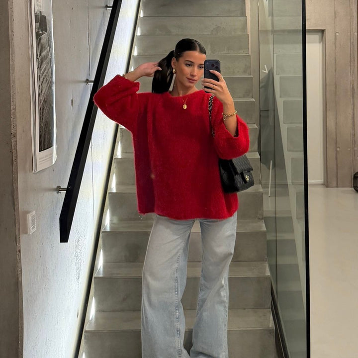 Jane | Ultra-Soft Off-Shoulder Knit