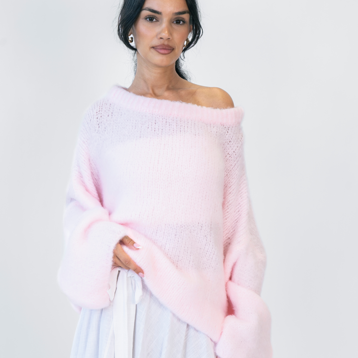 Jane | Ultra-Soft Off-Shoulder Knit