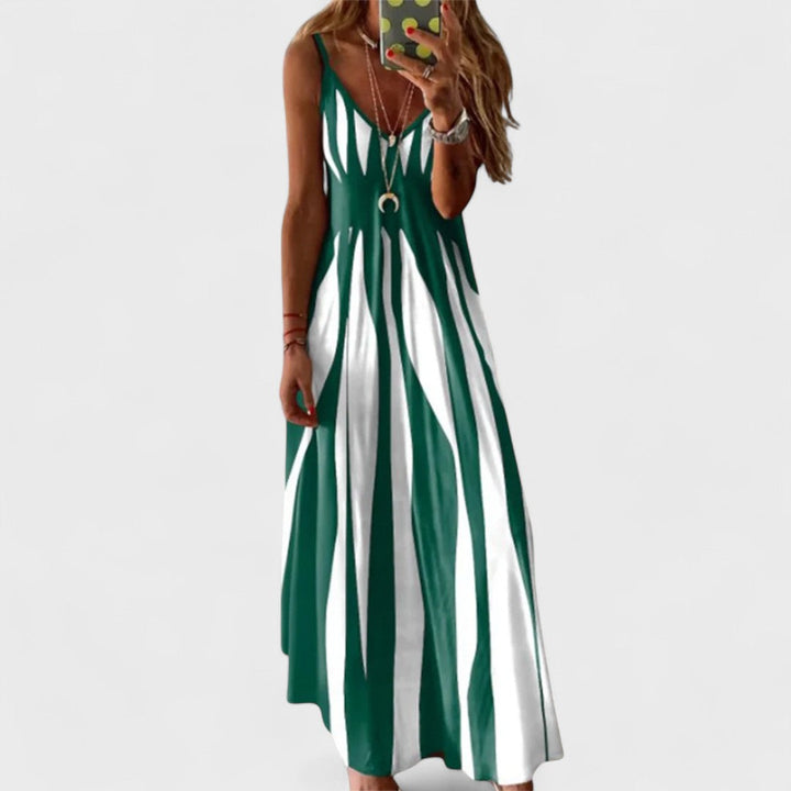 Angela | Casual Long Dress Handmade