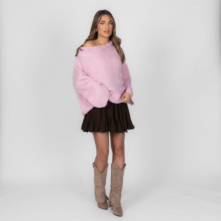 Jane | Ultra-Soft Off-Shoulder Knit