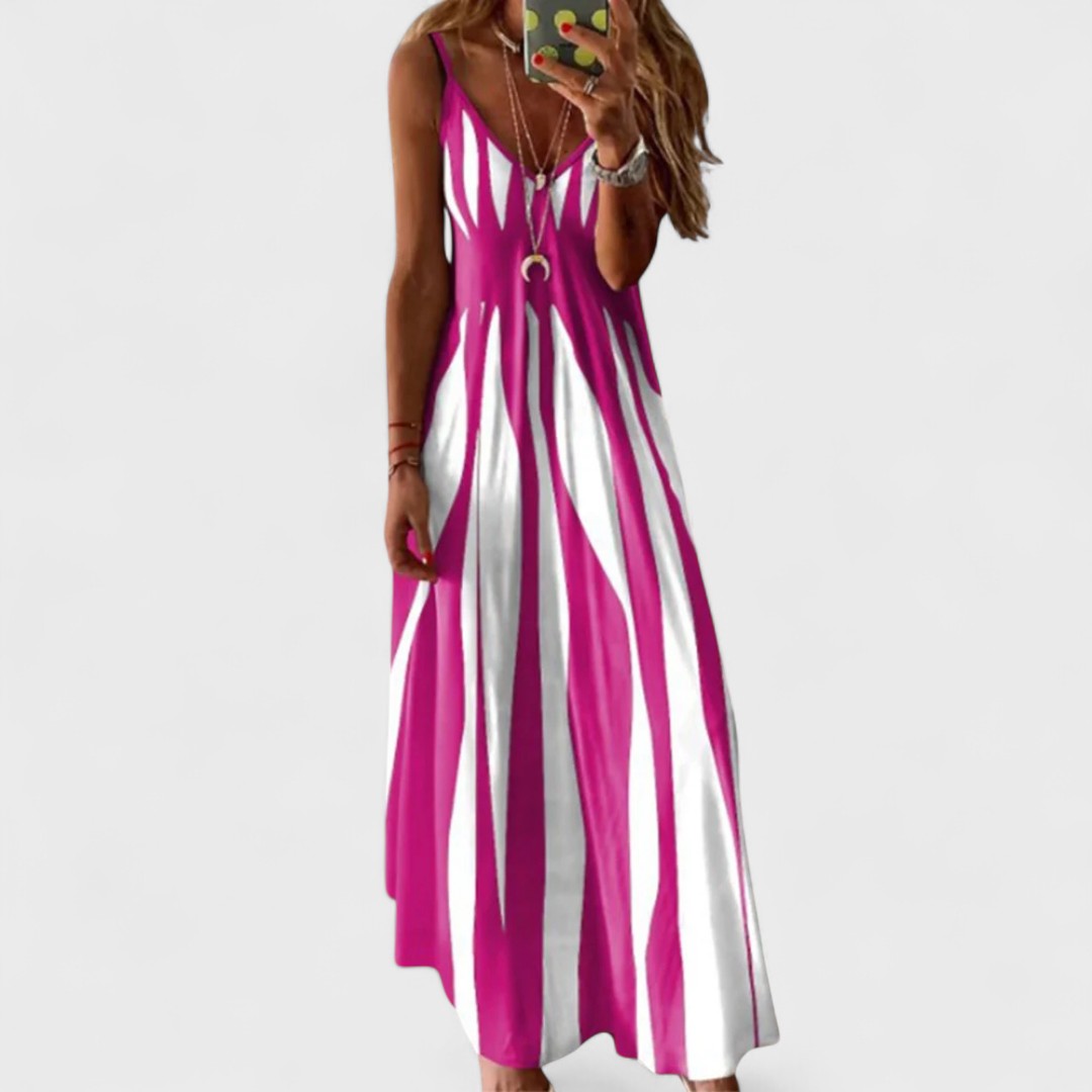 Angela | Casual Long Dress Handmade