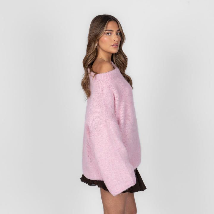 Jane | Ultra-Soft Off-Shoulder Knit