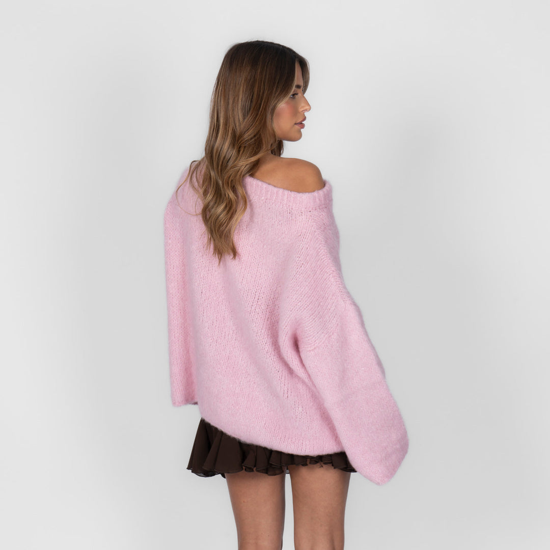 Jane | Ultra-Soft Off-Shoulder Knit