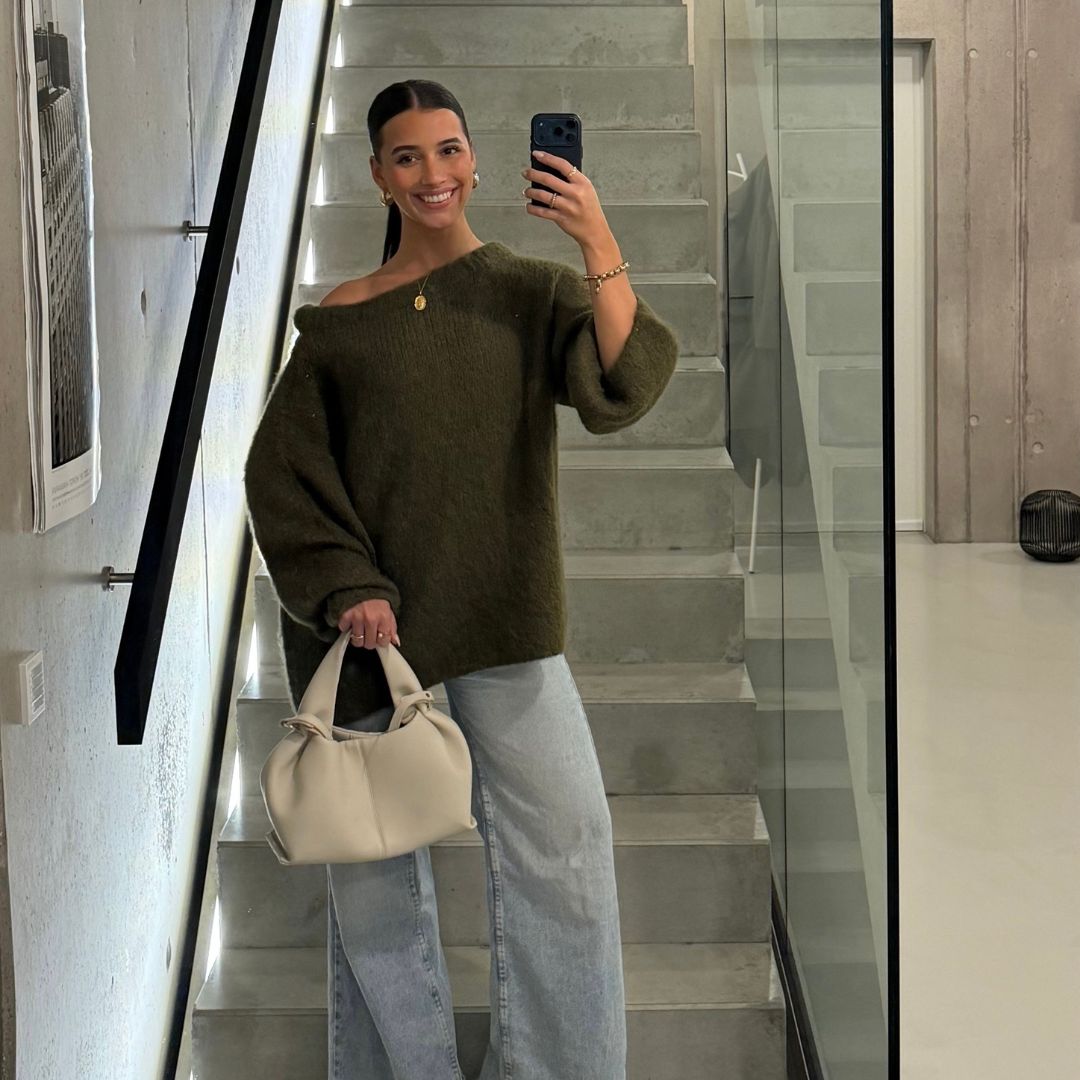 Jane | Ultra-Soft Off-Shoulder Knit